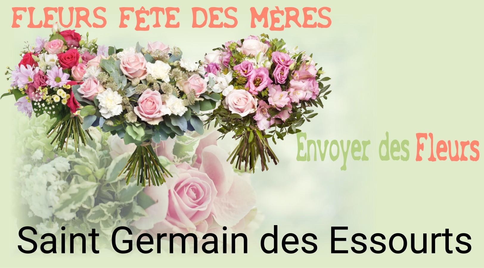 Bouquet de Fête des Mères livré à Saint-Germain-des-Essourts